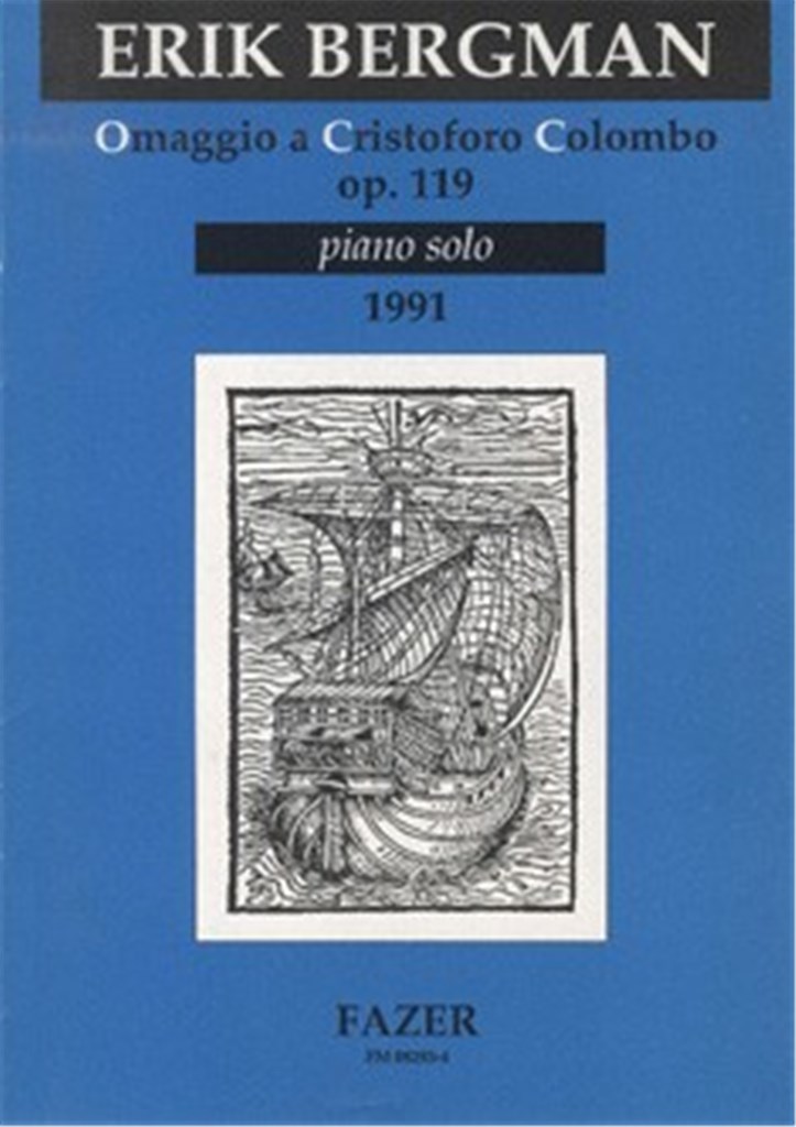 Omaggio a Cristoforo Colombo op. 119
