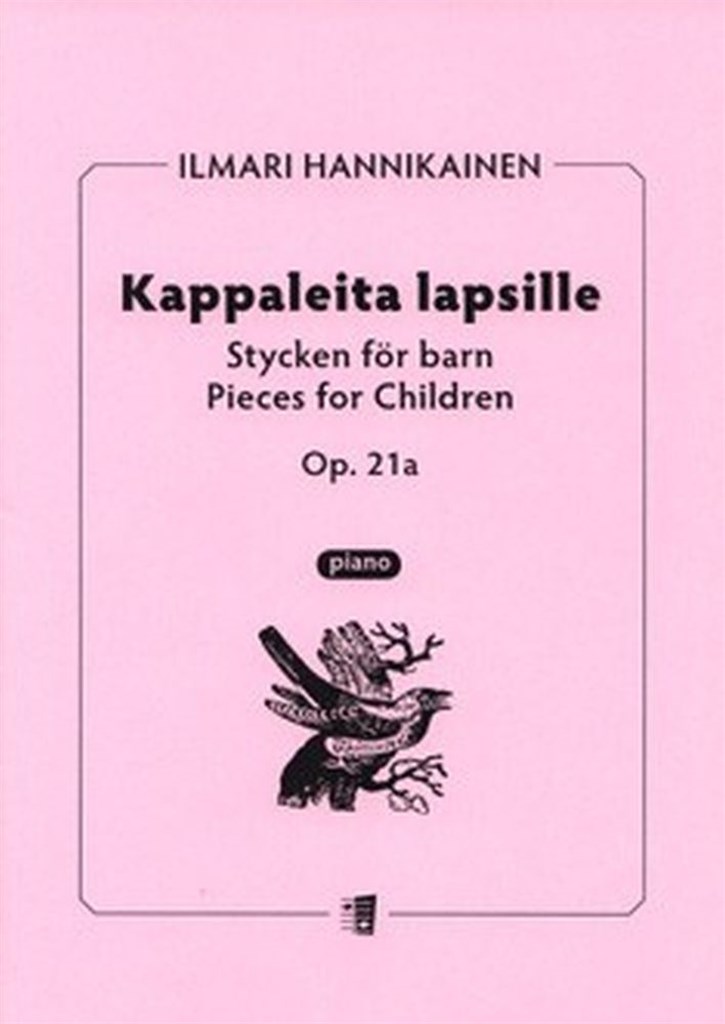 Klavierstücke für Kinder op. 21