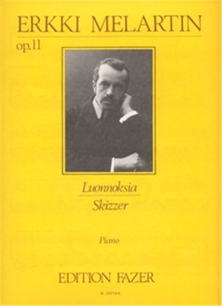 Sketches-Ikonnoksia op. 11