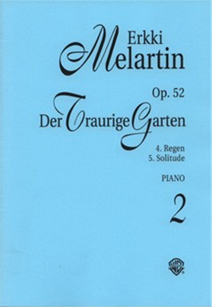 Der traurige Garten op. 52 Band 2