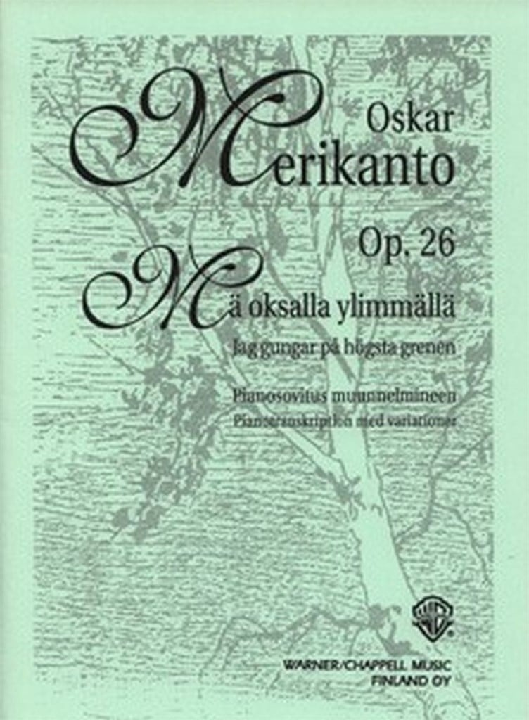 Variations on a Song by Gabriel Linsén op. 26