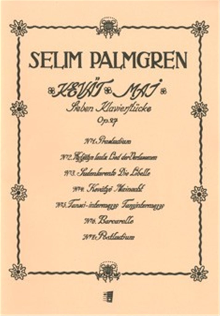 Kevät Maj op. 27