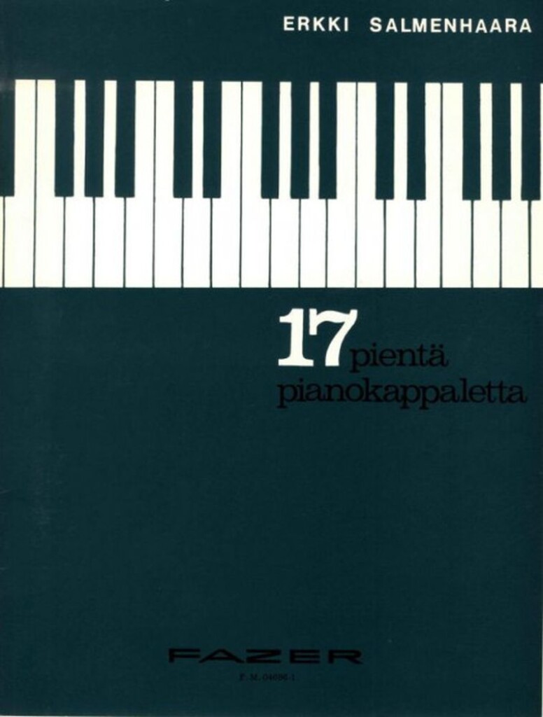 17 Little Piano Pieces