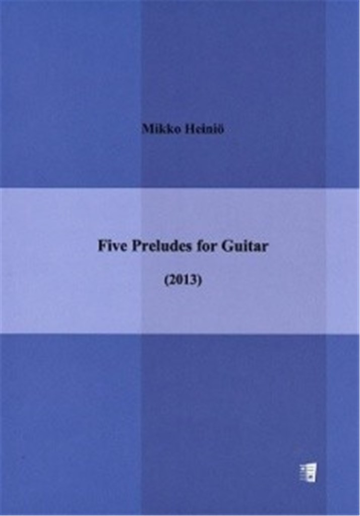 Five Preludes for Guitar