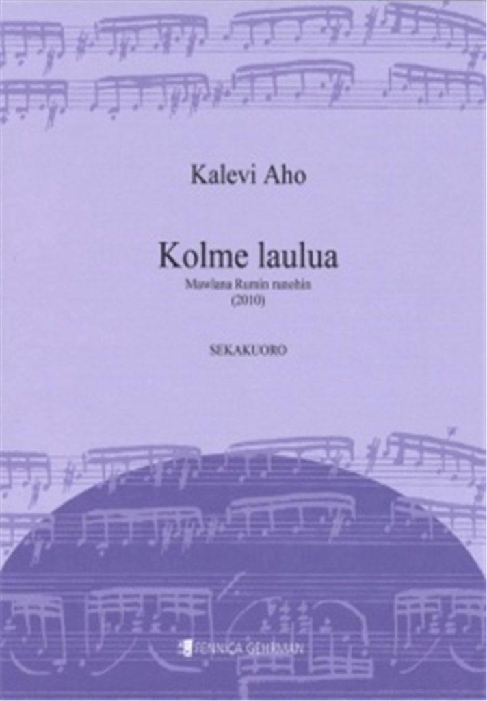 Kolme laulua Mawlana Rumin runoihin