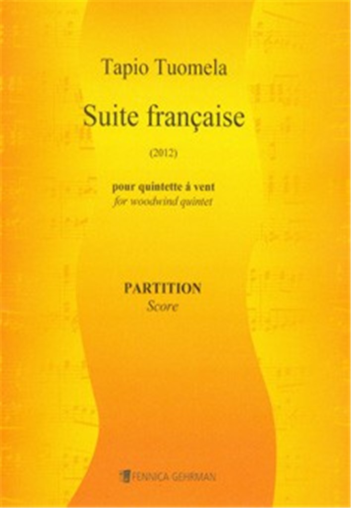 Suite Francaise For Woodwind Quintet