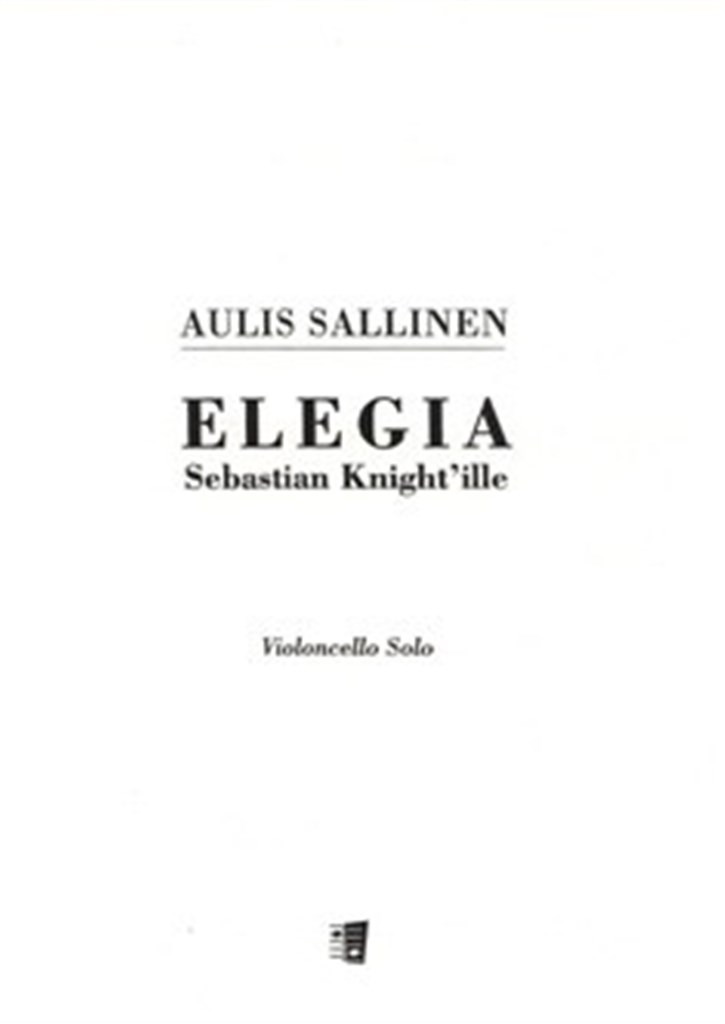 Elegie an Sebastian Knight