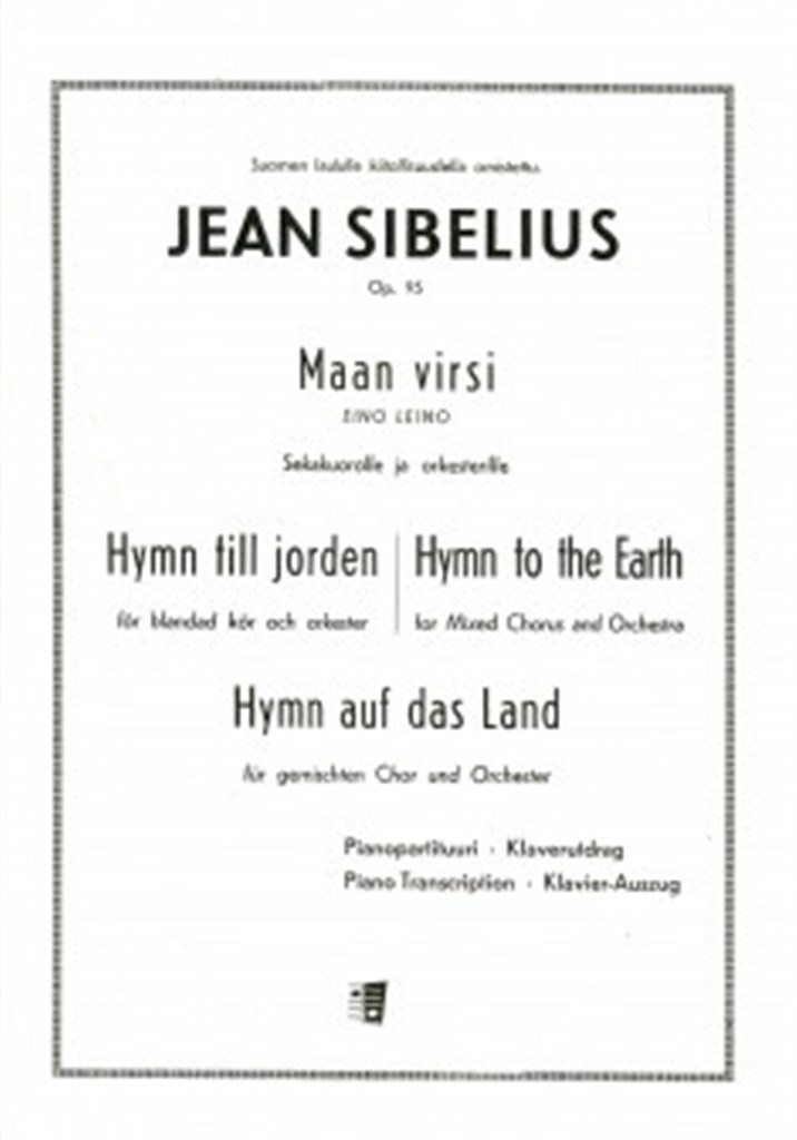 Hymne auf das Land op. 95