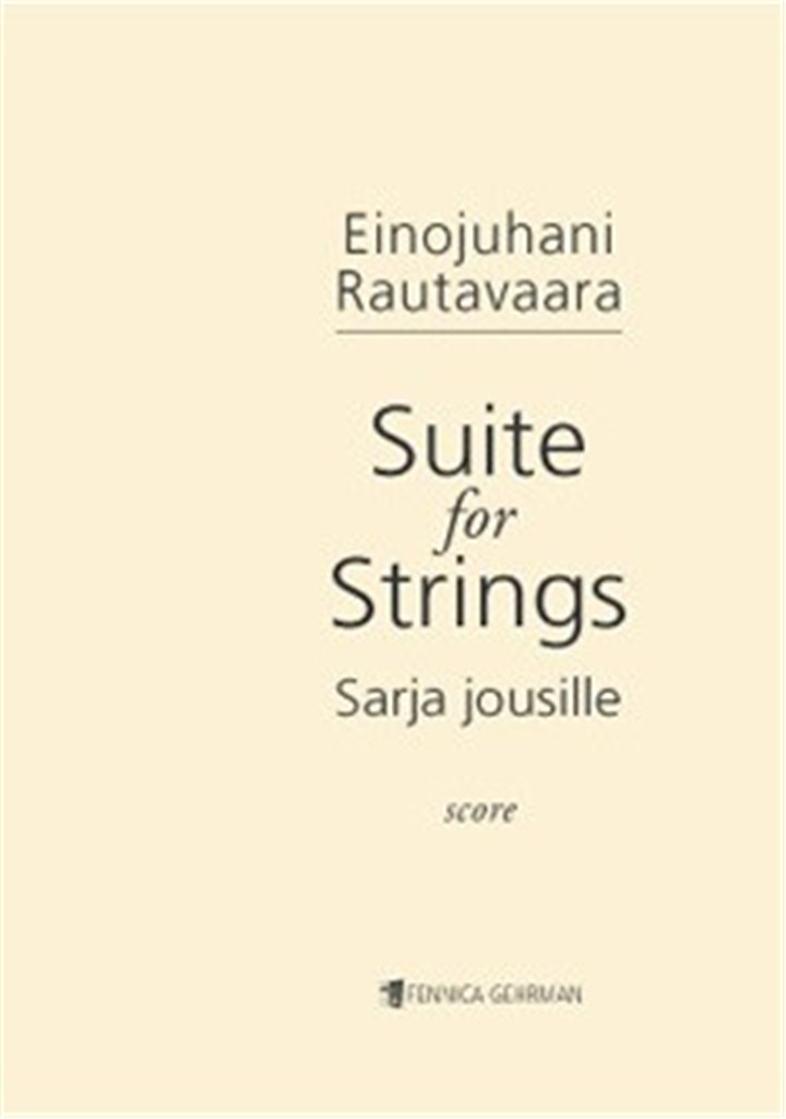 Suite for strings