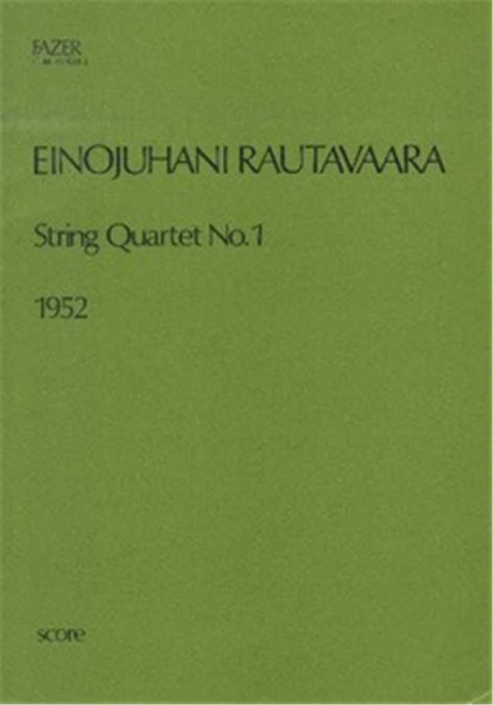 Streichquartett Nr. 1 op. 2