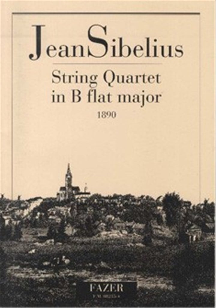 Streichquartett B-Dur op. 4