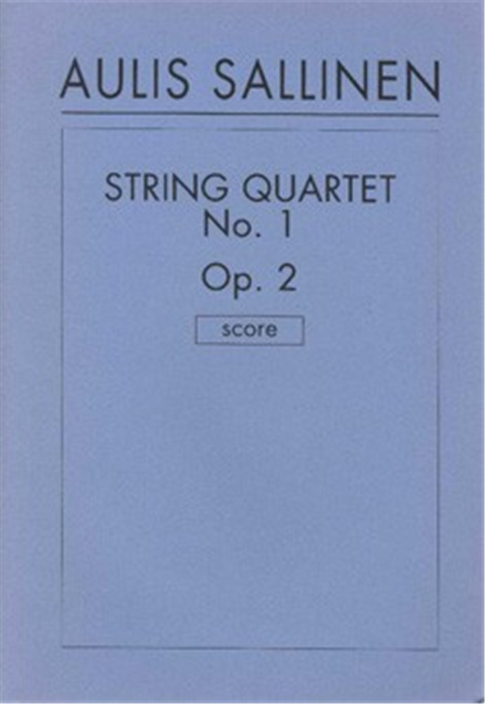 Streichquartett Nr. 1 op. 2