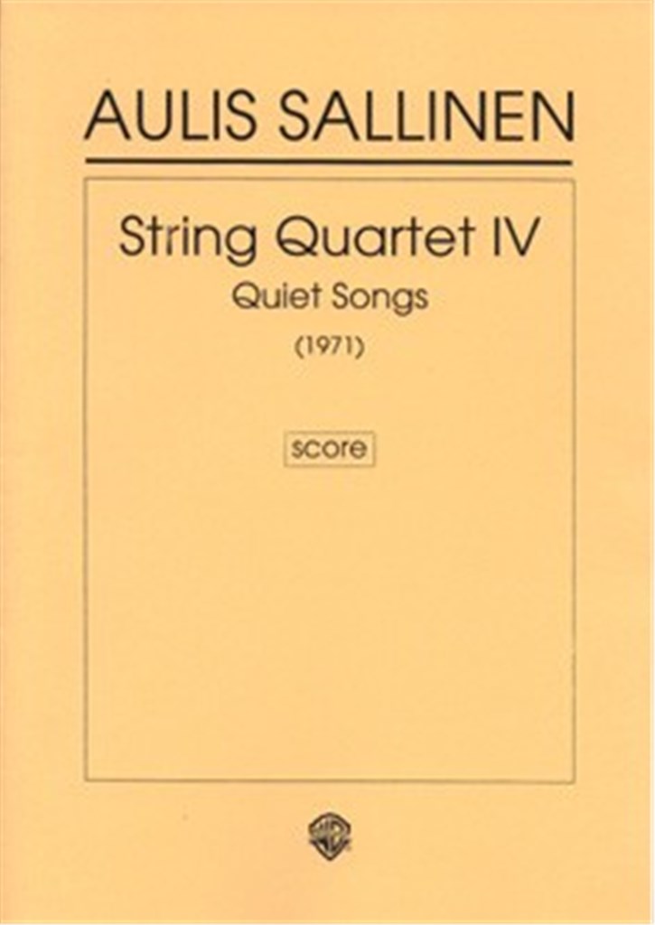 Streichquartett Nr. 2 op. 4