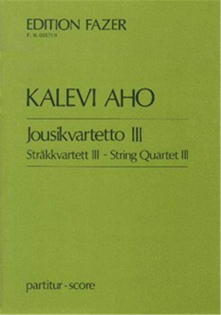 Streichquartett Nr. 3
