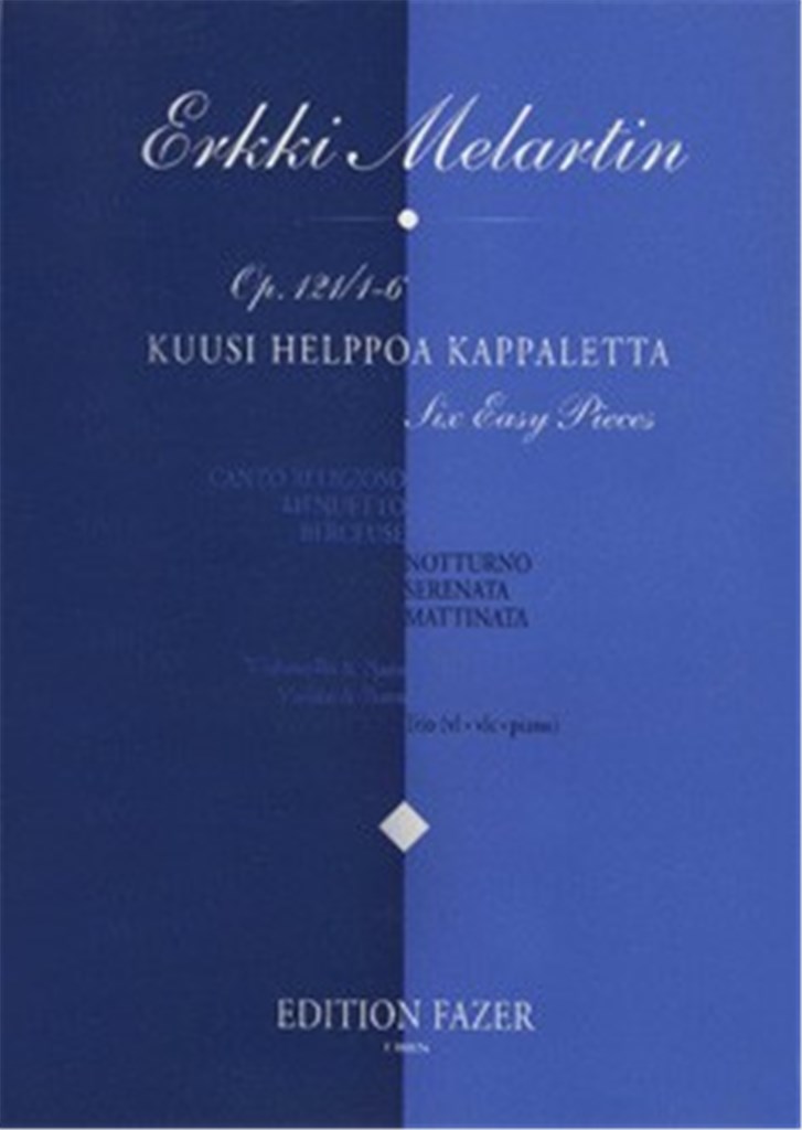Six Easy Pieces op. 121