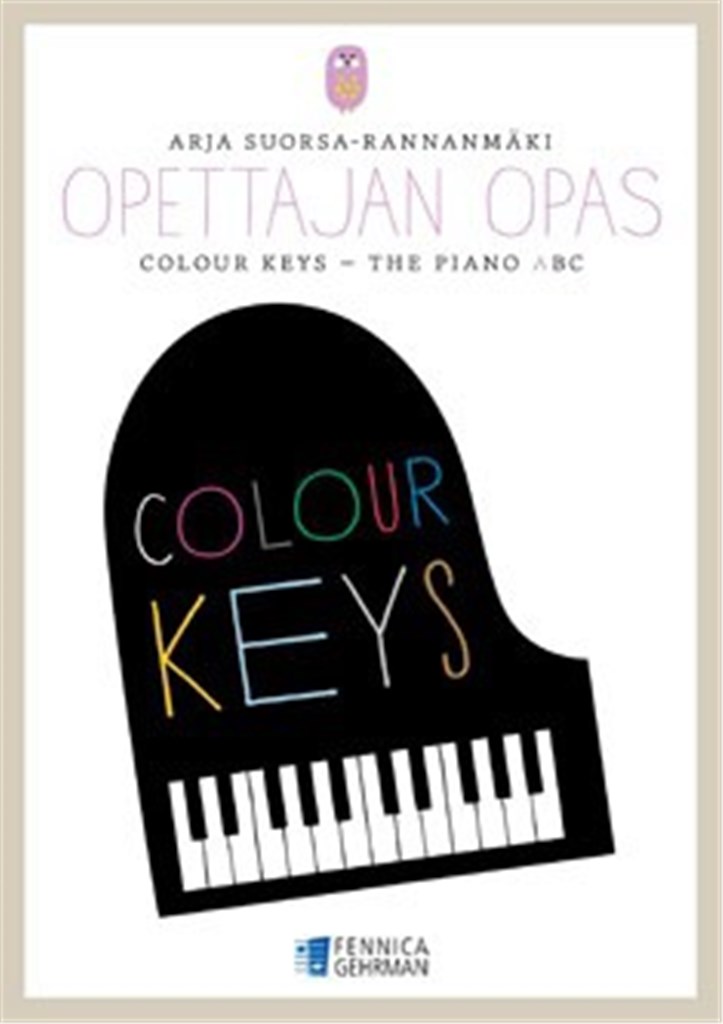 Colour Keys The Piano ABC VolA
