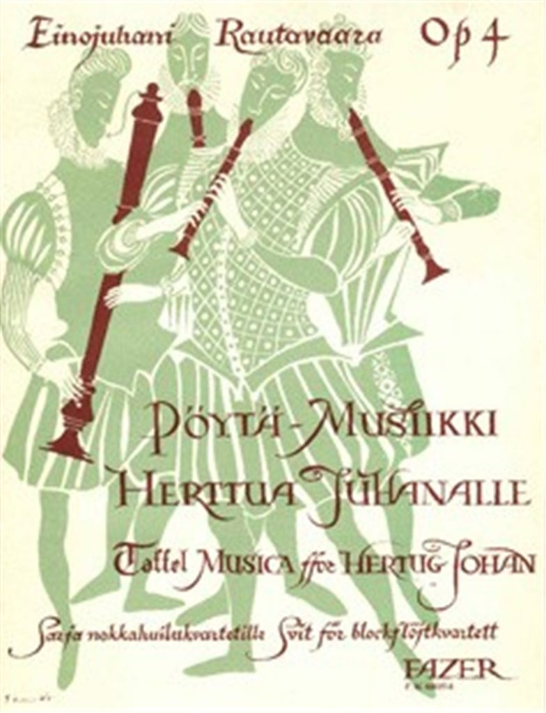 Taffel Musica for Hertug Johan op. 4