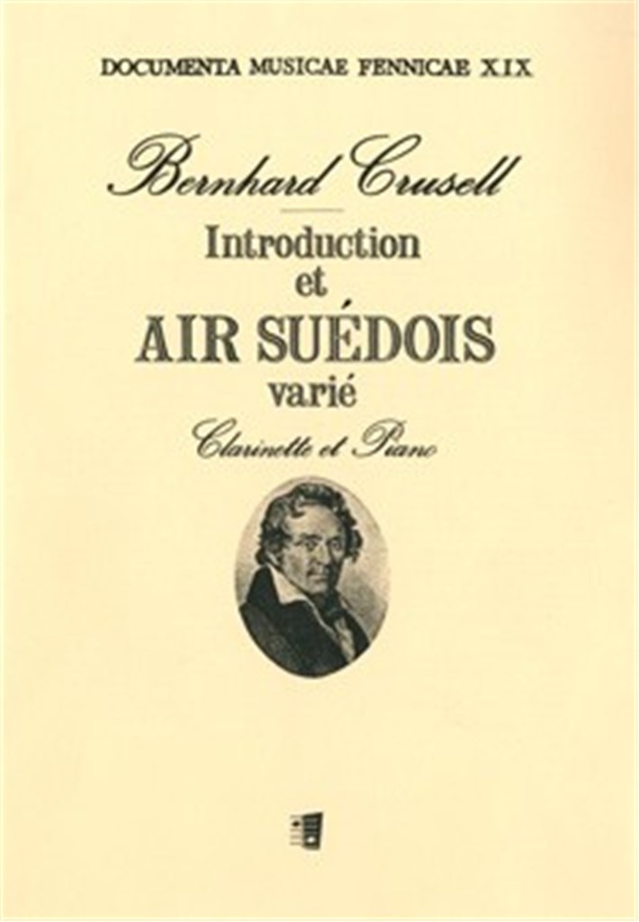 Introduction et Air suédois varié op. 12