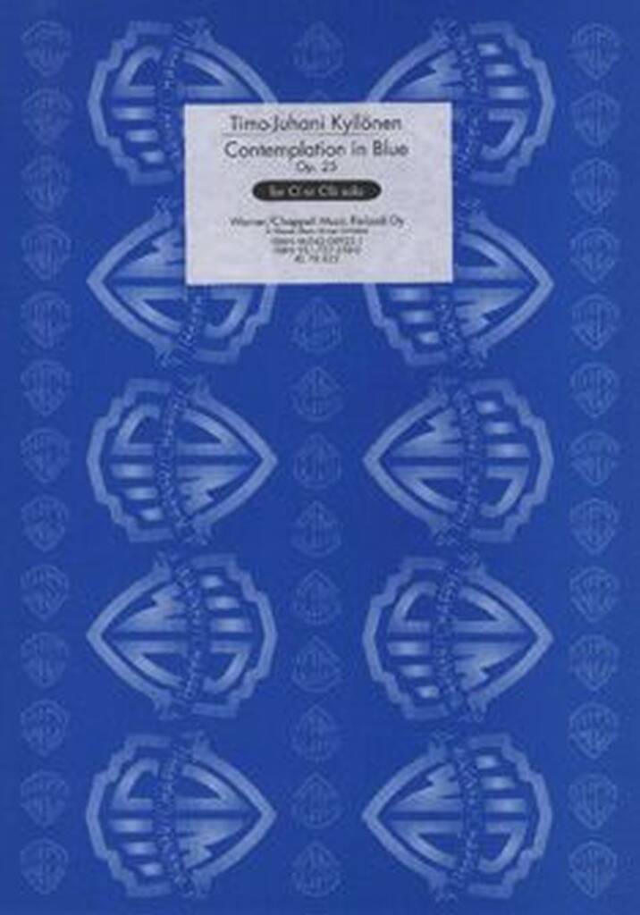Contemplation in Blue op. 25