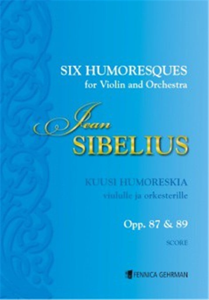 Six Humoresques op. 87 & 89