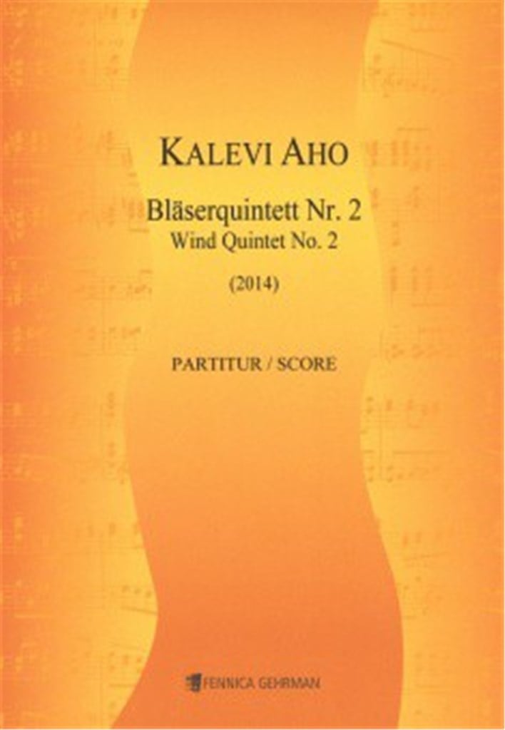 Bläserquintett Nr. 2 (2014)