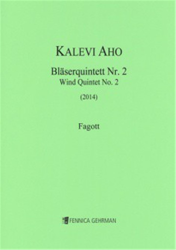 Bläserquintett Nr. 2 (2014)