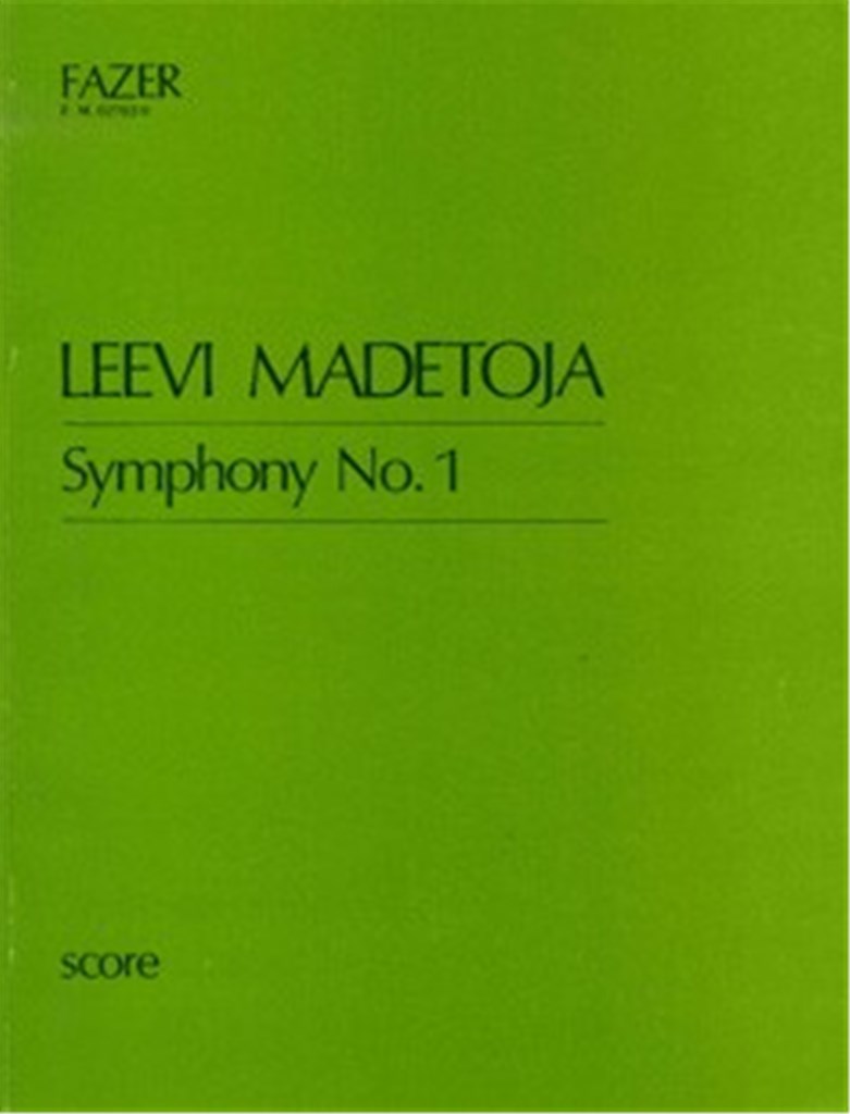 Symphony No. 1 op. 29