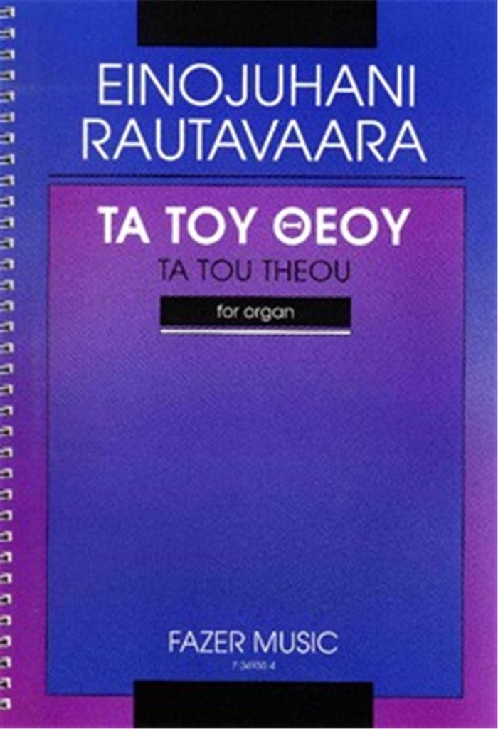 Ta tou theou op. 30