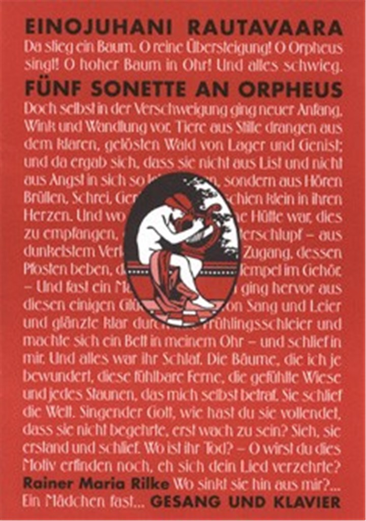 Fünf Sonette an Orpheus op. 9