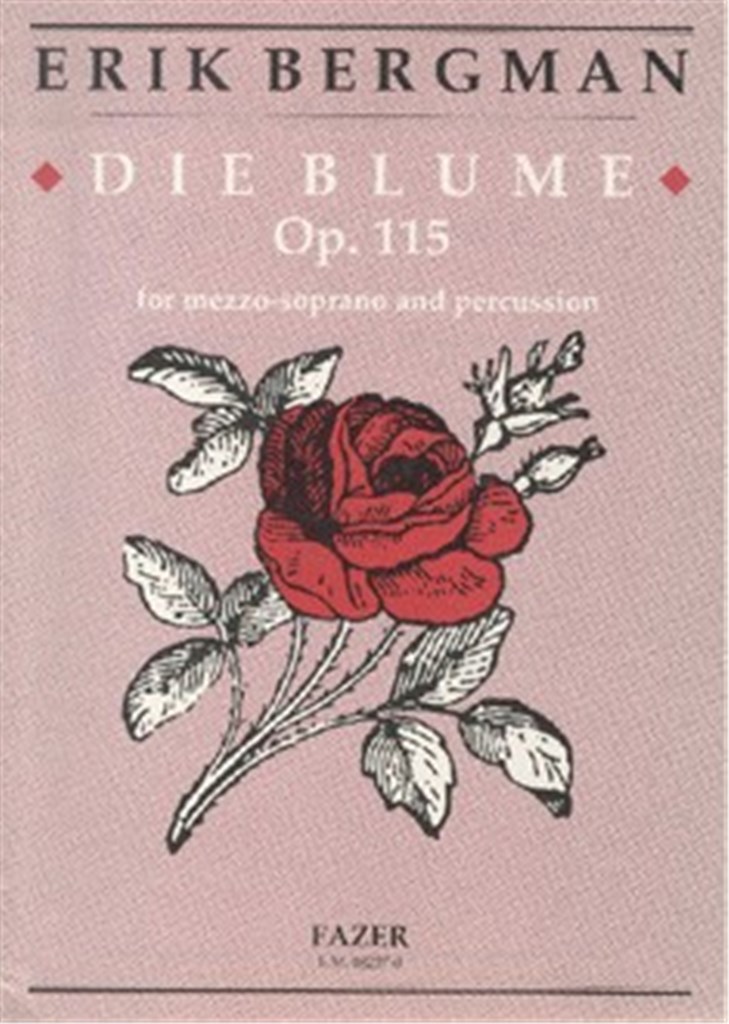 Die Blume op. 115