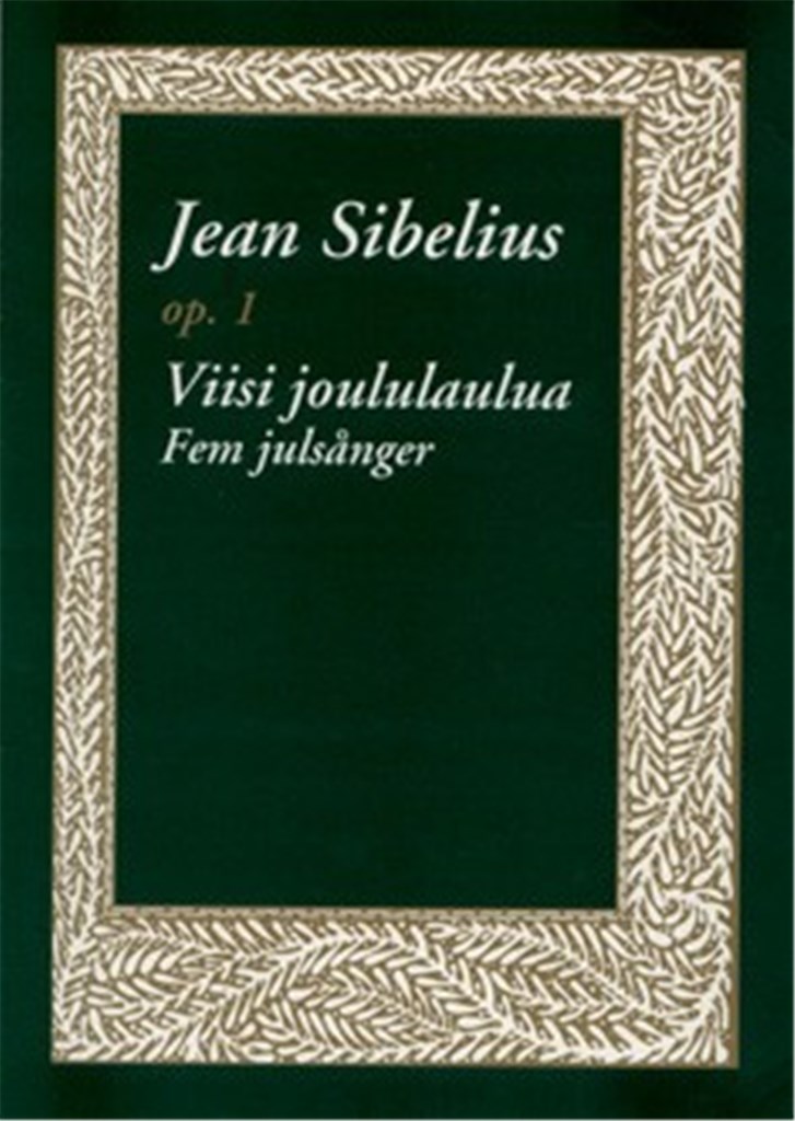 Viisi Joululaulua op. 1