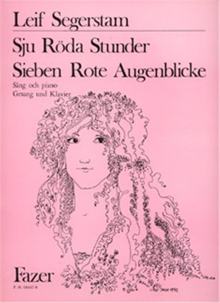 Sieben rote Augenblicke