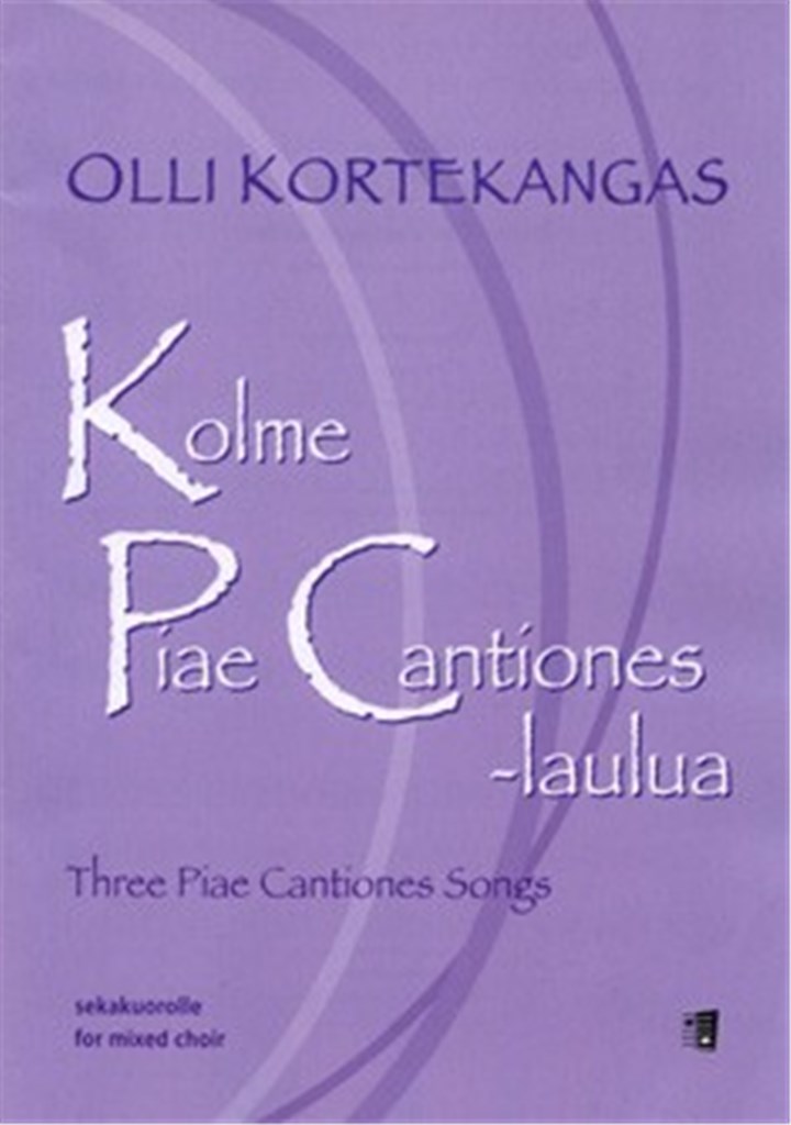 Three Piae Cantiones Songs