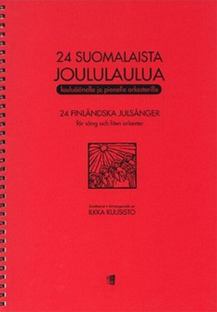 24 Finnish Christmas Songs