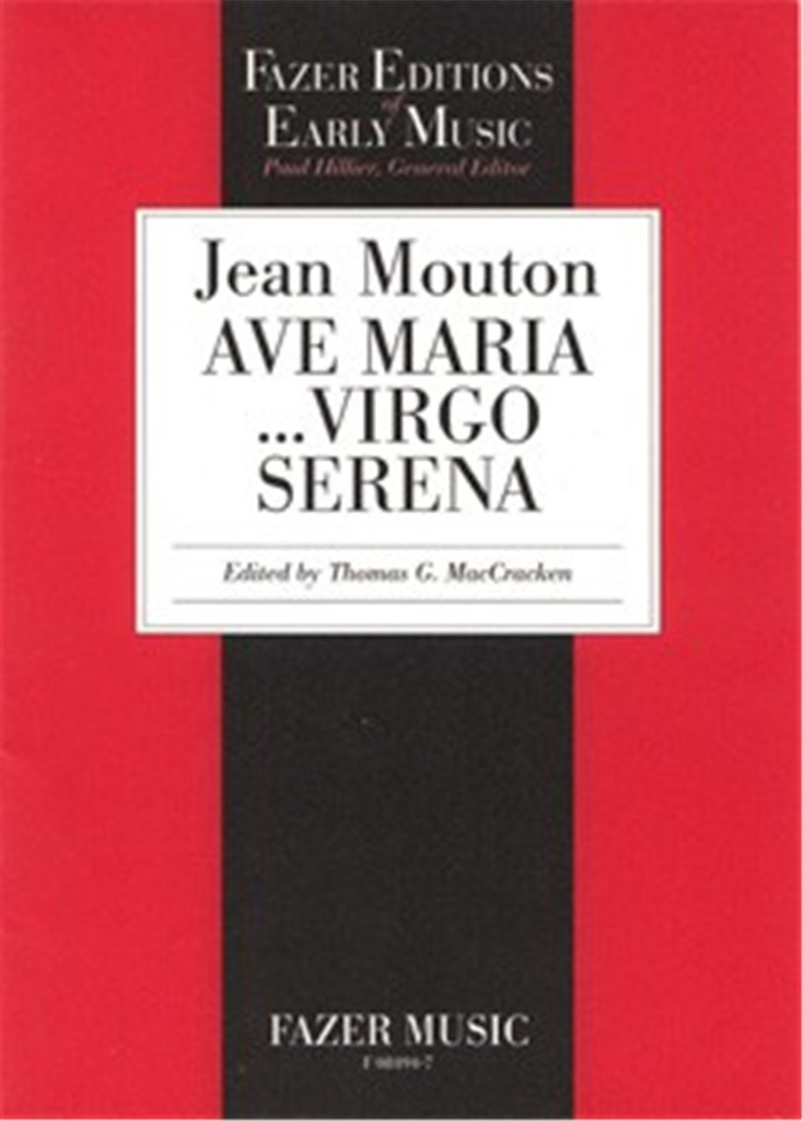 Ave Maria...Virgo serena