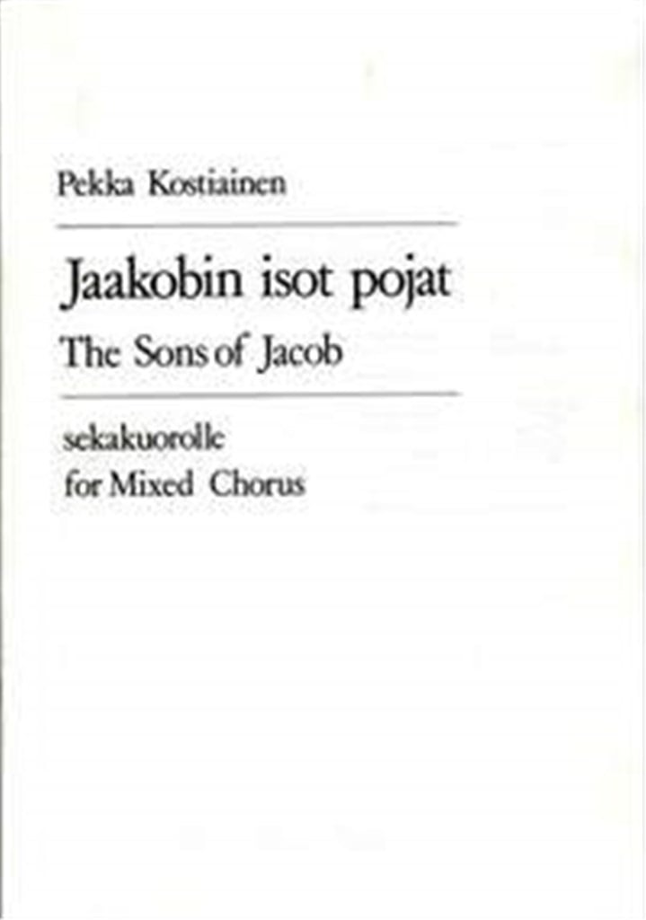 Jaakobin Isot Pojat