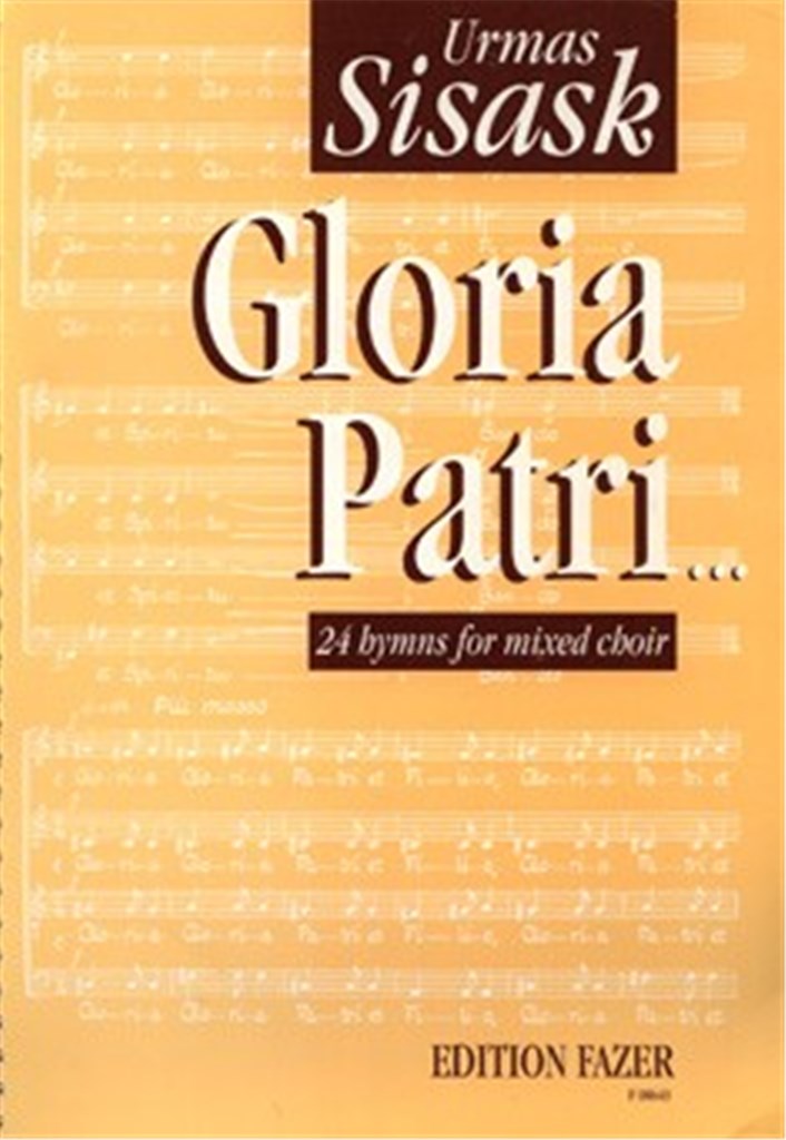 Gloria patri, cplt op. 17