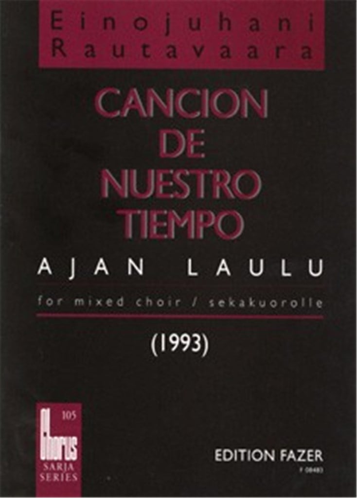 Cancion de nuestro tiempo