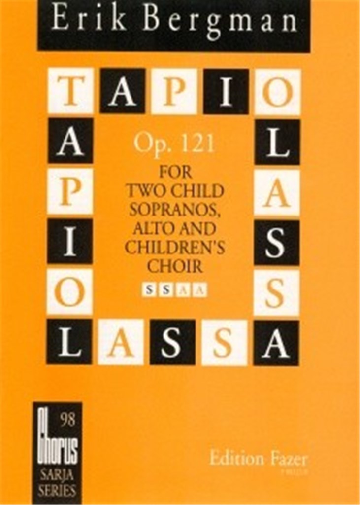 In Tapiola op. 121