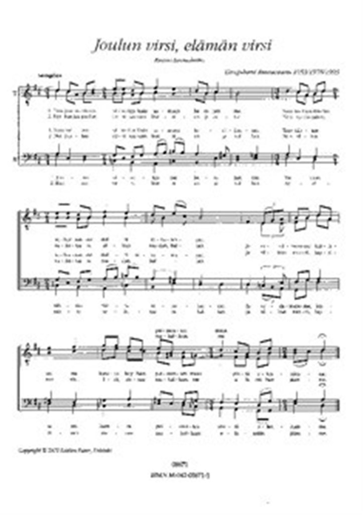 Song of Christmas, Song of Life