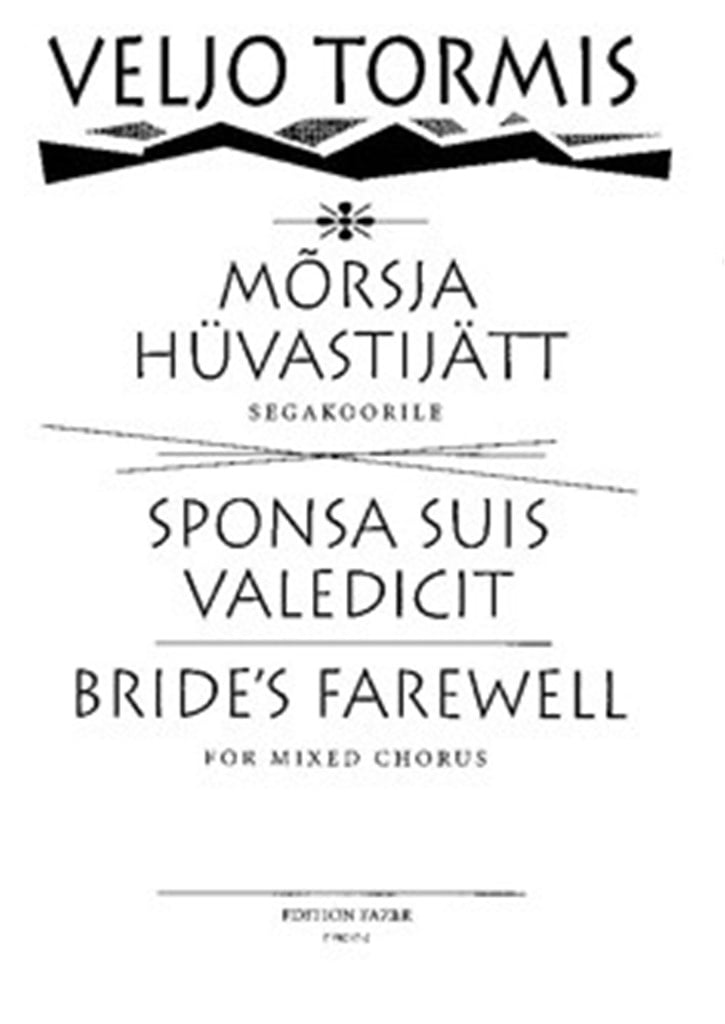 Bride's Farewell