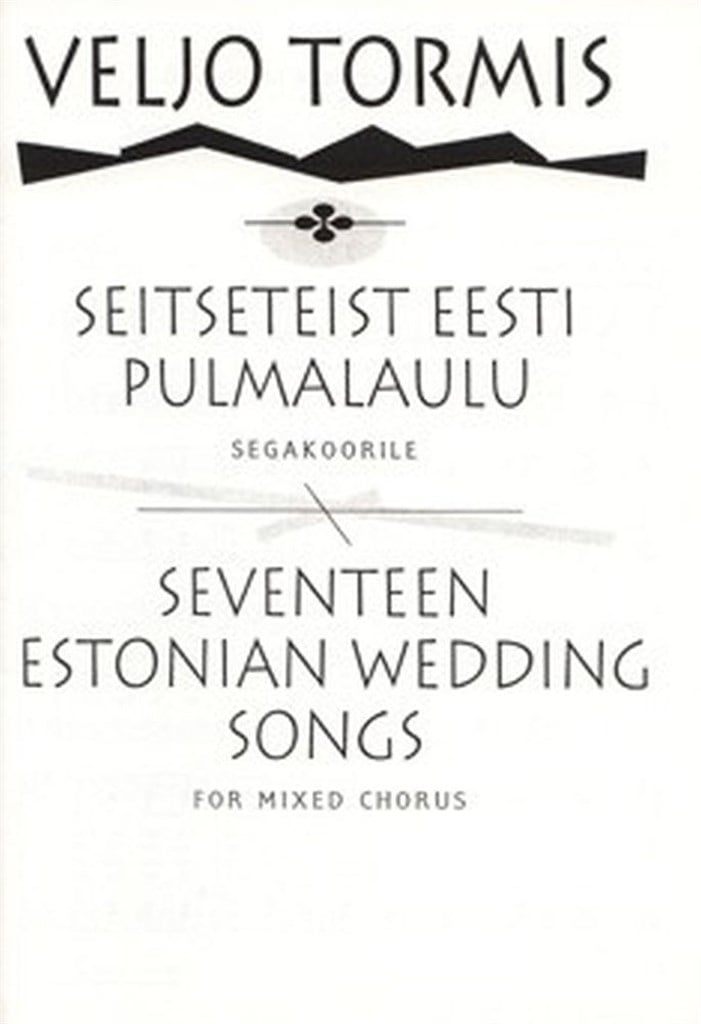 17 Estonian Wedding Songs