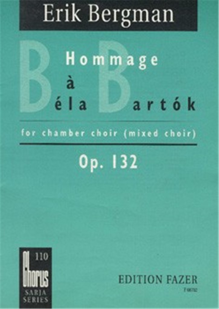 Hommage à Béla Bartók op. 132