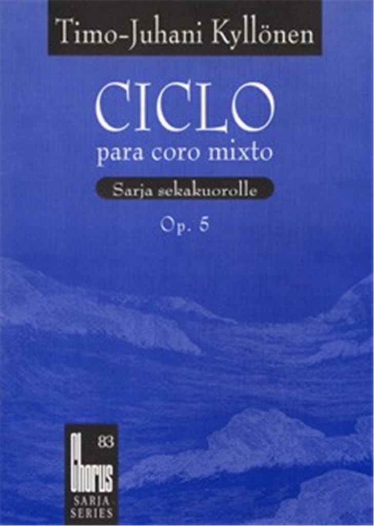 Ciclo para coro mixto op. 5