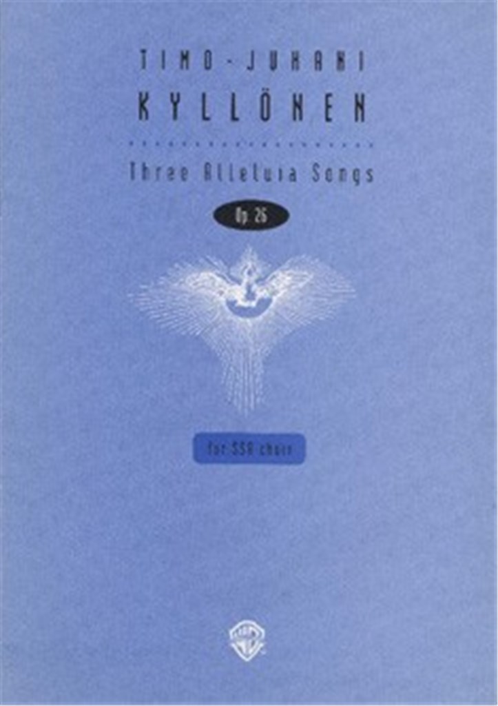 Three Alleluia Songs op. 26