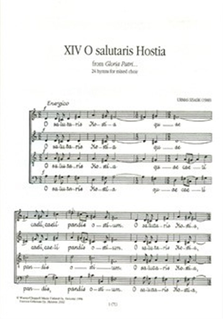 Gloria patri Nr. 14,15 op. 17