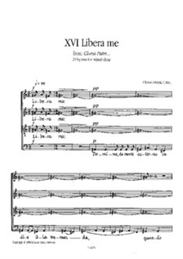 Gloria patri op. 17