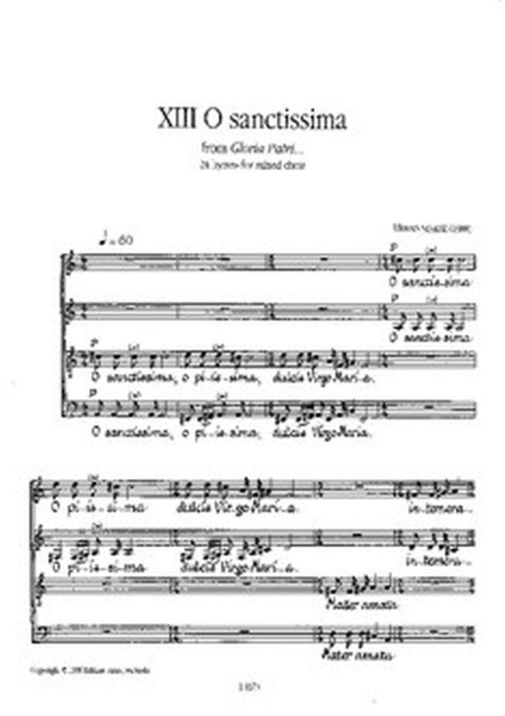 Gloria patri op. 17