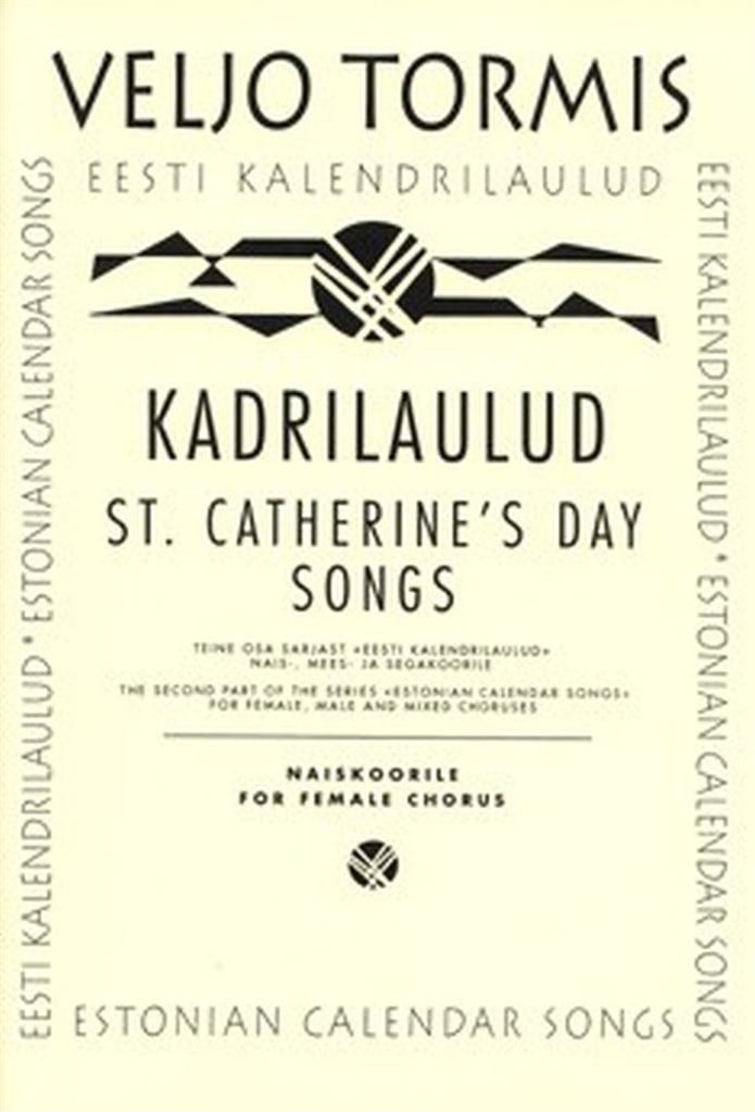 Estonian Calendar Songs