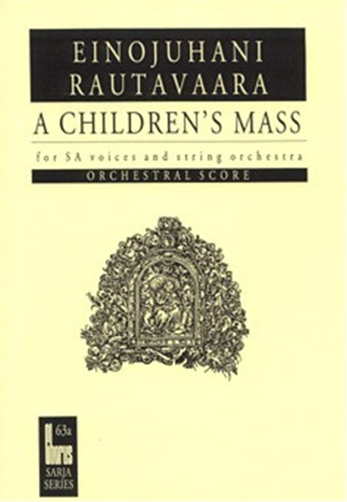 A Children's Mass op. 71